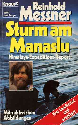 
Sturm Am Manaslu: Himalaya-Expeditions-Report (Reinhold Messner) book cover
